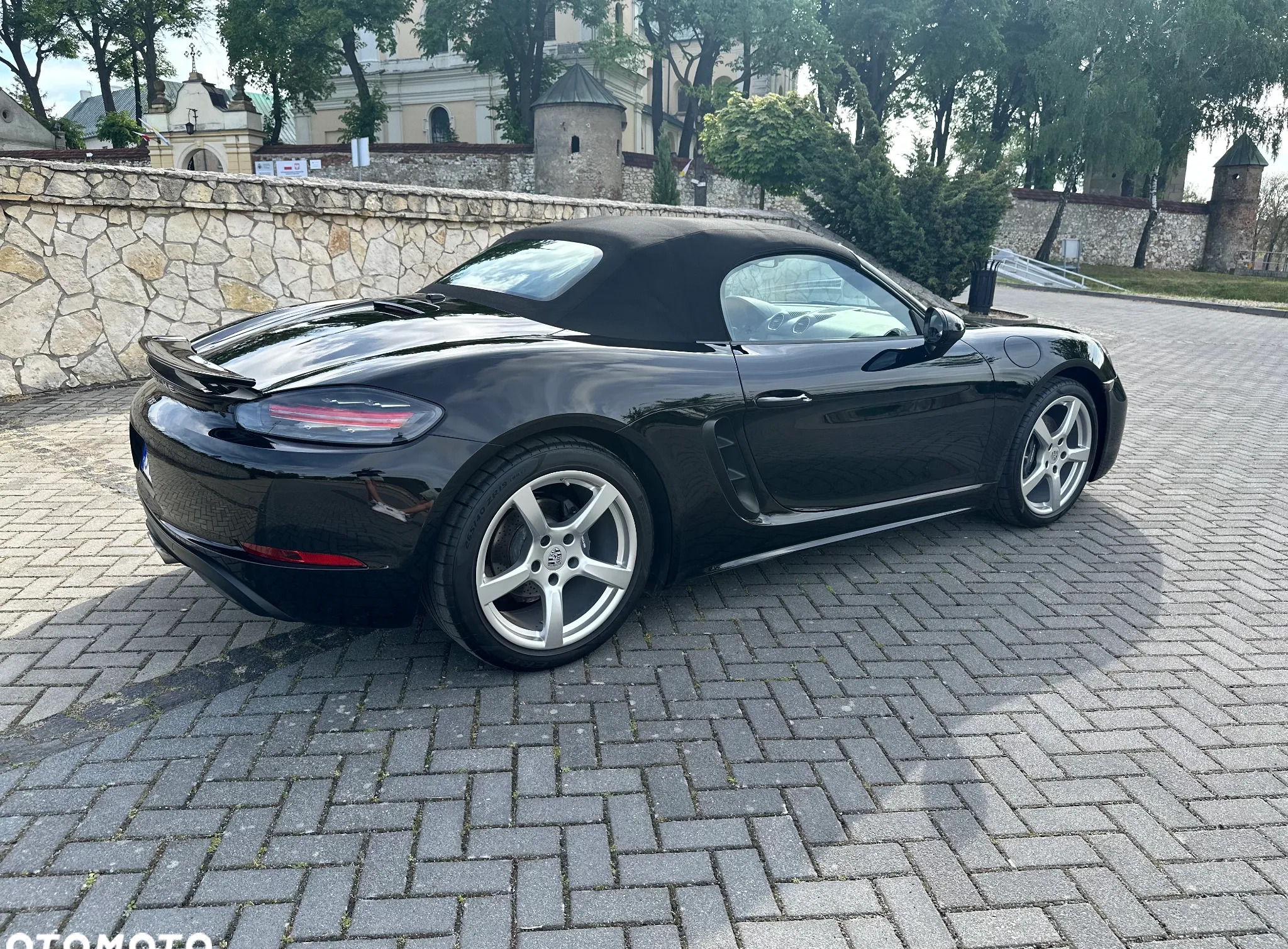 Porsche 718 Boxster cena 215400 przebieg: 52376, rok produkcji 2017 z Częstochowa małe 781